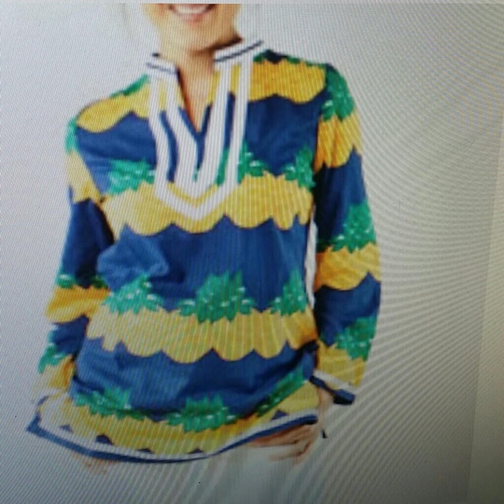 Pineapple Paradise Tunic
